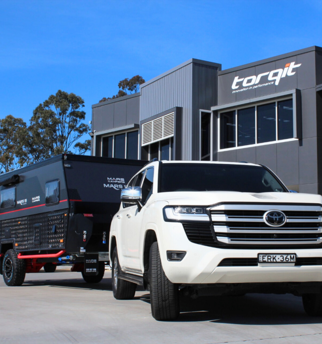 Tuning a 300 Series Land Cruiser: Unlocking Power for Caravan Touring