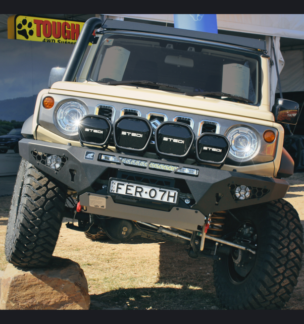 Two Days, One Jimny, Countless Upgrades: The Ultimate Suzuki Jimny Build
